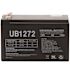 UPG 12-Volt 7.2 Ah F1 Terminal Sealed Lead Acid (SLA) AGM Rechargeable Battery