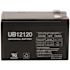 UPG 12-Volt 12 Ah F2 Terminal Sealed Lead Acid (SLA) AGM Rechargeable Battery