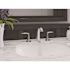 KOHLER Alteo 8 in. Widespread 2-Handle Mid-Arc Water-Saving Bathroom Faucet in Polished Chrome