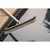 HDX 18 in. Swimming Pool & Spa Brush with Deluxe Nylon Bristles and Aluminum Back