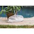 HDX Heavy-Duty Aluminum Leaf Rake for Swimming Pools and Spas