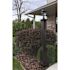 Mayne Signature Black WH Conduit Polyethylene Lamp Post