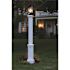 Mayne Signature White WH Conduit Polyethylene Lamp Post