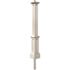 Mayne Signature White WH Conduit Polyethylene Lamp Post
