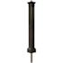 Mayne Liberty Black WH Conduit Polyethylene Lamp Post