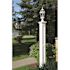 Mayne Liberty White WH Conduit Polyethylene Lamp Post