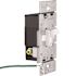 Toggler LED+ Dimmer Switch for Dimmable LED and Incandescent Bulbs, 150W LED/Single-Pole or 3-Way, White (TGCL-153PR-WH)