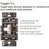 Toggler LED+ Dimmer Switch for Dimmable LED and Incandescent Bulbs, 150W LED/Single-Pole or 3-Way, White (TGCL-153PR-WH)