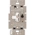 Toggler LED+ Dimmer Switch for Dimmable LED and Incandescent Bulbs, 150W LED/Single-Pole or 3-Way, White (TGCL-153PR-WH)