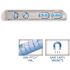 Empire 8 in. True Blue Magnetic Billet Torpedo Level