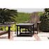 Fire Sense Hammer Tone Bronze Cocktail Table Fire Pit