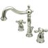 Kingston Brass Victorian 8 in. Widespread 2-Handle Bathroom Faucet in Polished Chrome