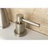 Kingston Brass 8 in. Widespread 2-Handle Mid-Arc Bathroom Faucet in Brushed Nickel