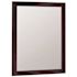 Glacier Bay Modular 24 in. W x 31 in. H Rectangular Framed Vertical/Horizontal Mounted Wall Bathroom Vanity Mirror in Java