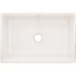 Elkay Fireclay 30 in. Farmhouse/Apron-Front Single Bowl White Fireclay Kitchen Sink Only