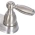 Delta Foundations 2-Handle Standard Kitchen Faucet in Stainless