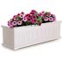 Mayne Cape Cod 36 in. x 11 in. Self-Watering White Polyethylene Window Box