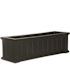 Mayne Cape Cod 36 in. x 11 in. Self-Watering Black Polyethylene Window Box