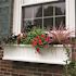 Mayne Cape Cod 48 in. x 11 in. Self-Watering White Polyethylene Window Box