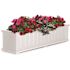 Mayne Cape Cod 48 in. x 11 in. Self-Watering White Polyethylene Window Box