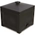 Mayne Fairfield Garden Hose Bin in Black