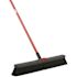 Libman 24 in. High Power Smooth Surface Push Broom with 60 in. Steel Handle