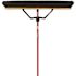 Libman 36 in. High Power Smooth Surface Push Broom Set with Brace and 60 in. Steel Handle