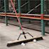Libman 36 in. High Power Smooth Surface Push Broom Set with Brace and 60 in. Steel Handle
