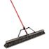 Libman 36 in. High Power Smooth Surface Push Broom Set with Brace and 60 in. Steel Handle
