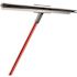 Libman 24 in. High Power Flex Foam Blade Floor Squeegee with 60 in. Steel Handle
