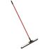 Libman 24 in. High Power Flex Foam Blade Floor Squeegee with 60 in. Steel Handle