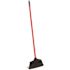 Libman 10 in. High Power Lobby Broom with Steel Handle