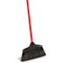Libman 10 in. High Power Lobby Broom with Steel Handle