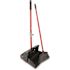 Libman 12 in. Lobby Broom and Dust Pan Set (Closed Lid) (Case of 2)