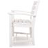 Trex Outdoor Furniture Monterey Bay Classic White 5-Piece Plastic Outdoor Patio Dining Set