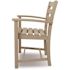 Trex Outdoor Furniture Monterey Bay Sand Castle 5-Piece Plastic Outdoor Patio Dining Set
