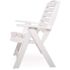 Trex Outdoor Furniture Yacht Club Classic White 7-Piece High Back Plastic Outdoor Patio Dining Set