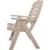 Trex Outdoor Furniture Yacht Club Sand Castle 7-Piece High Back Plastic Outdoor Patio Dining Set