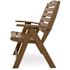 Trex Outdoor Furniture Yacht Club Tree House 7-Piece High Back Plastic Outdoor Patio Dining Set