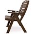 Trex Outdoor Furniture Yacht Club Vintage Lantern 7-Piece High Back Plastic Outdoor Patio Dining Set