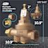 Wilkins 2 in. 600XL Pressure Reducing Valve