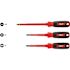 Milwaukee 1000-Volt Insulated Screwdriver Set (3-Piece)