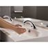 Delta Commercial Battery-Powered Single Hole Touchless Bathroom Faucet in Chrome