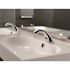 Delta Commercial Battery-Powered Single Hole Touchless Bathroom Faucet in Chrome