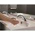 Delta Commercial Battery-Powered Single Hole Touchless Bathroom Faucet in Chrome