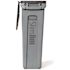 Rubbermaid Commercial Products Slim Jim Black Trash Can Hinge Top Lid