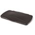 Rubbermaid Commercial Products Slim Jim Black Trash Can Hinge Top Lid