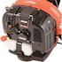 ECHO 214 MPH 535 CFM 63.3 cc Gas 2-Stroke Low Noise Backpack Leaf Blower with Tube Throttle