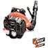 ECHO 214 MPH 535 CFM 63.3 cc Gas 2-Stroke Low Noise Backpack Leaf Blower with Tube Throttle