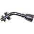 DANCO Mobile Home Shower Head with Arm and Flange, Chrome